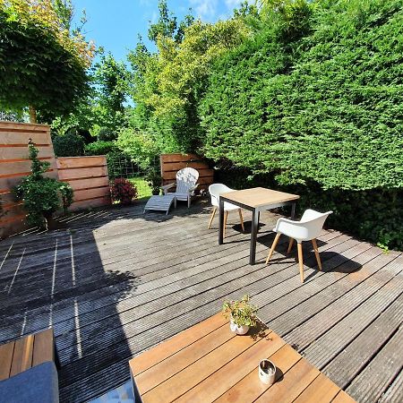 Luxury Garden View Apartment Zandvoort Exterior photo