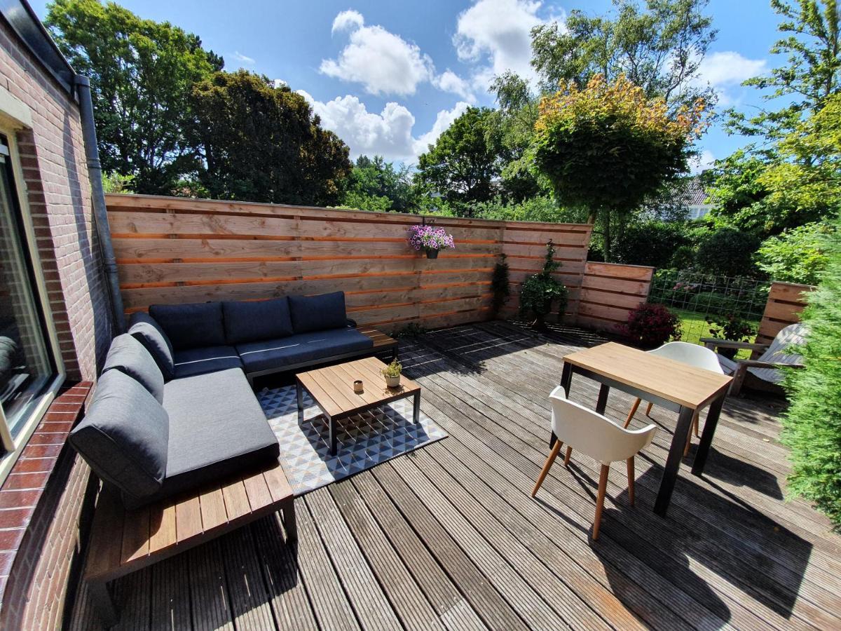 Luxury Garden View Apartment Zandvoort Exterior photo