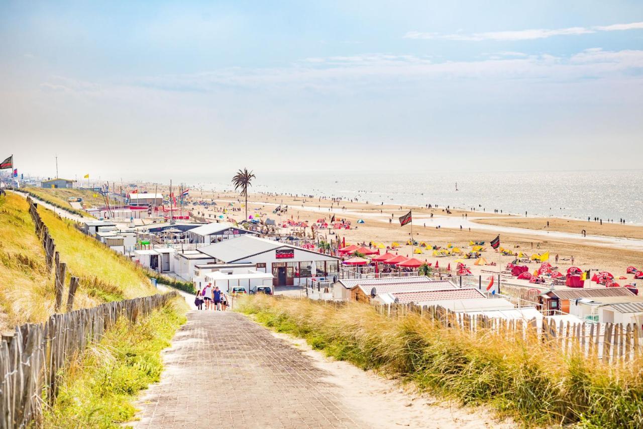 Luxury Garden View Apartment Zandvoort Exterior photo